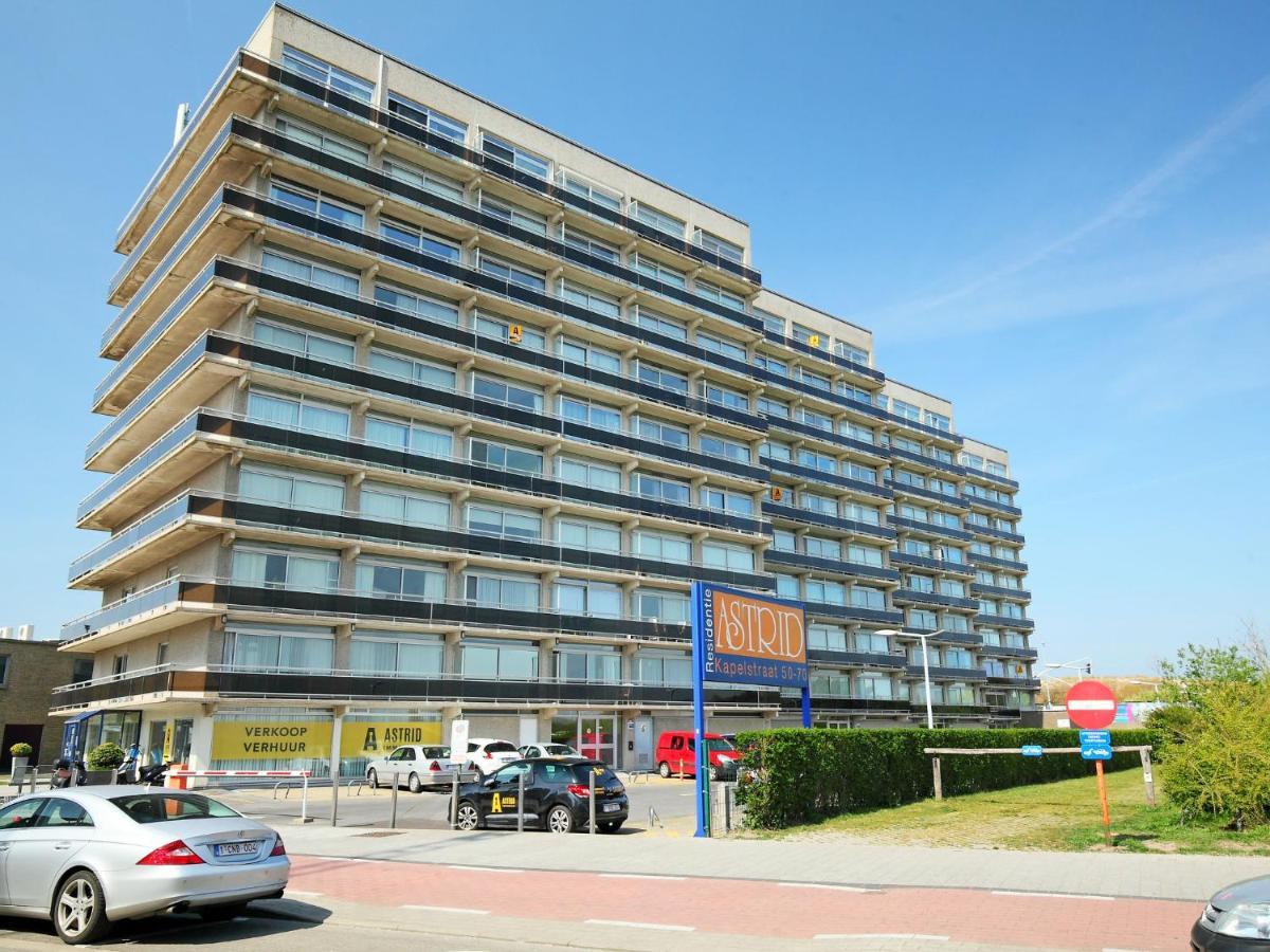 Studio Residentie Astrid-7 By Interhome Bredene Eksteriør billede